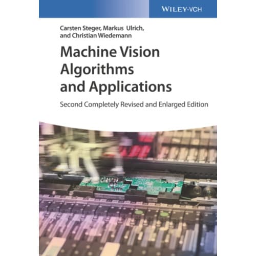 Machine Vision Algorithms and Applications (häftad, eng)