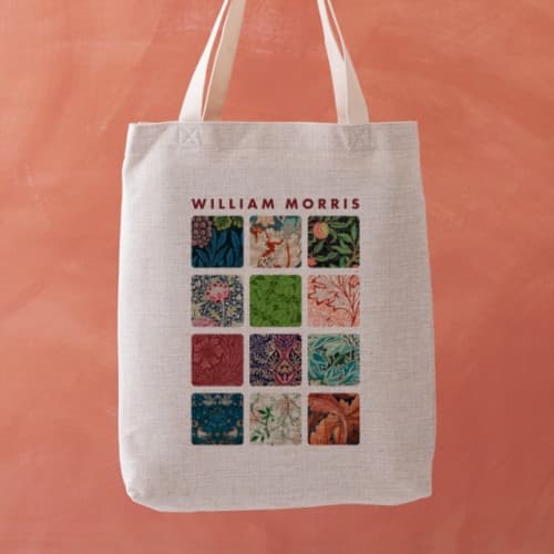 William Morris Tote Bag