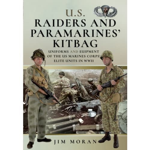 US Raiders and Paramarines' Kitbag (inbunden, eng)
