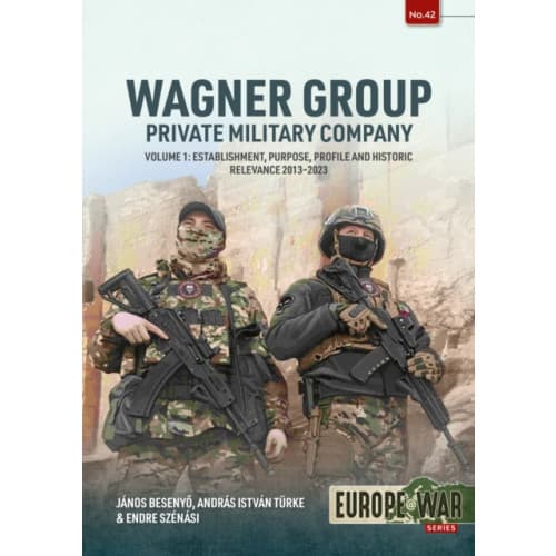 Wagner Group - Private Military Company (häftad, eng)