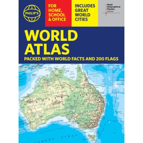 Philip's RGS World Atlas (A4) (häftad, eng)