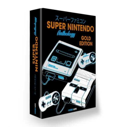 Super Nintendo Anthology - Gold Edition (inbunden, eng)