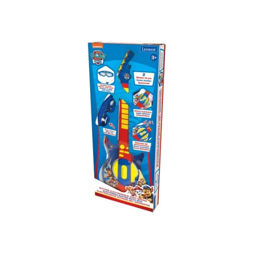 Paw Patrol Elektrisk Gitarr med Ljus och Glasögon med mikrof...