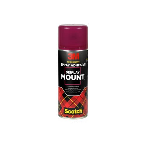 Scotch Display Mount - limspray för montering - transparent - syntetisk elastomer