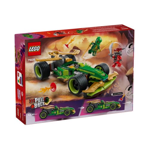 LEGO Ninjago 71828 - Lloyds dra-tillbaka racingbil - byggsats