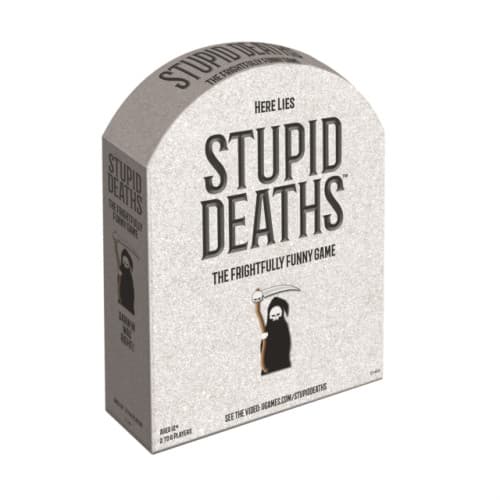 Stupid Deaths Board Game (häftad, eng)