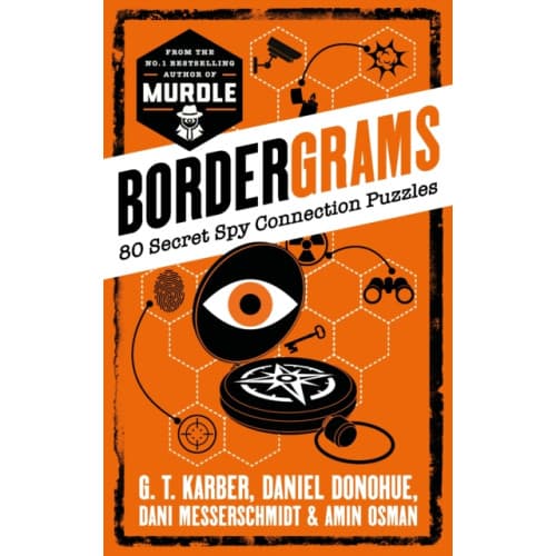 Bordergrams: FROM THE NO. 1 BESTSELLING AUTHOR OF MURDLE (häftad, eng)