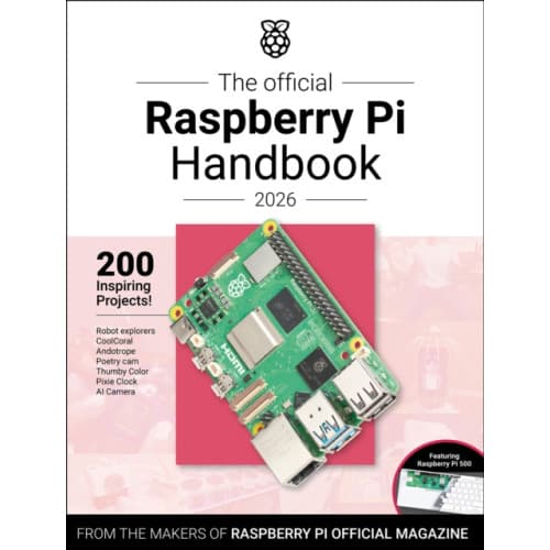 The Official Raspberry Pi Handbook 2026 (häftad, eng)