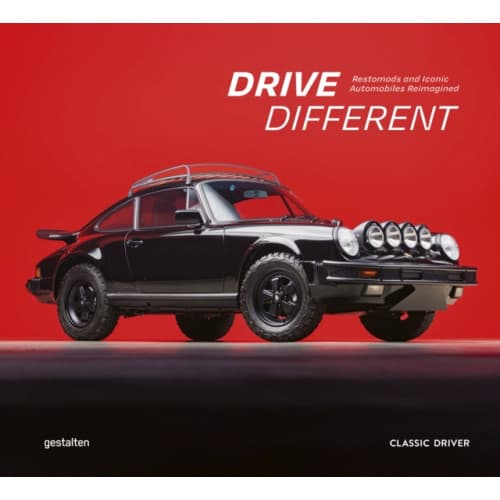Drive Different (inbunden, eng)