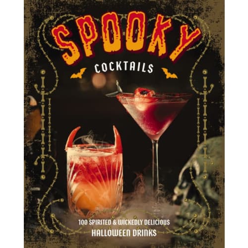 Spooky Cocktails (inbunden, eng)