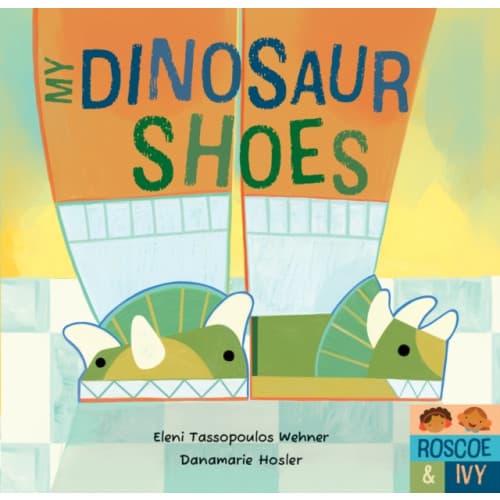 My Dinosaur Shoes (bok, board book, eng)