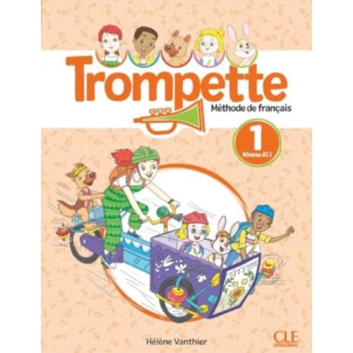 Trompette 1: Niveau A1.1 - Livre de l'eleve + audio (häftad, fre)
