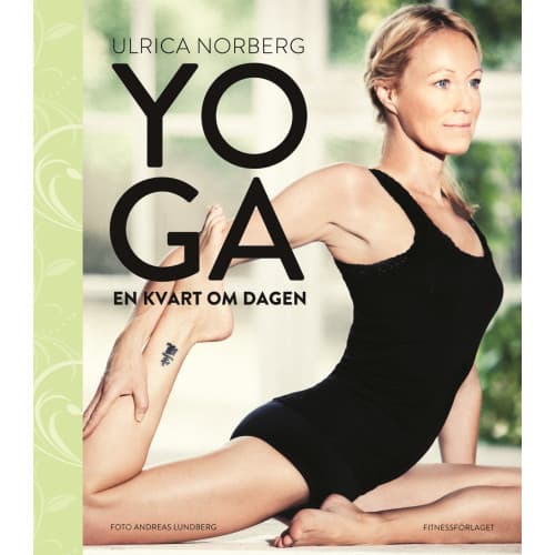 Yoga en kvart om dagen (bok, danskt band)