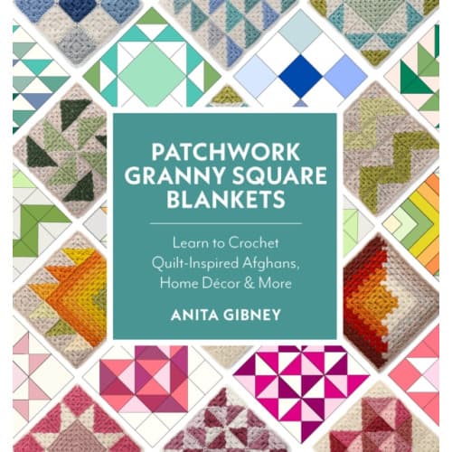 Patchwork Granny Square Blankets (häftad, eng)