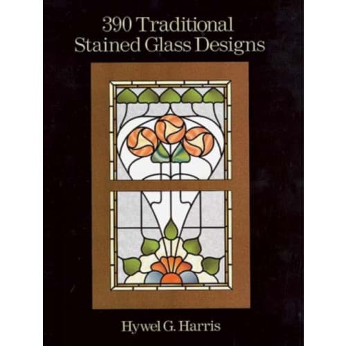 390 Traditional Stained Glass Designs (häftad, eng)