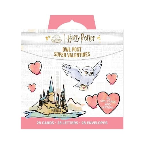 Harry Potter: Owl Post Super Valentines