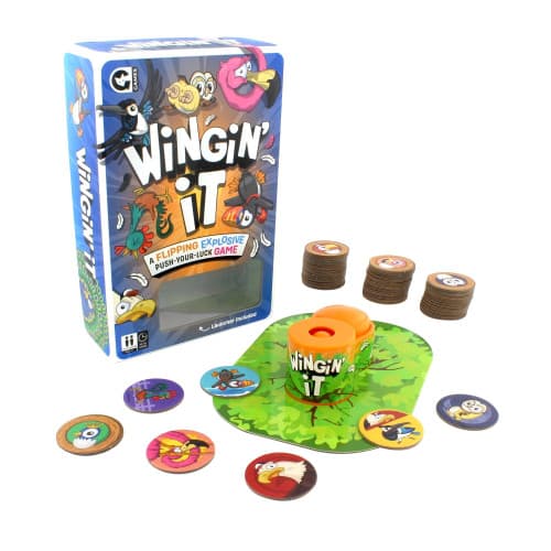 Wingin' it, Sällskapsspel