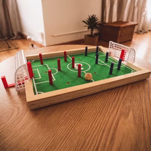Mini Plakks, Fotbollsspel, Bordsspel
