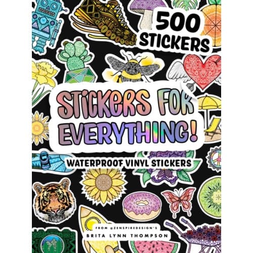 Stickers for Days (häftad, eng)