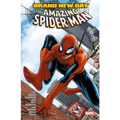 AMAZING SPIDER-MAN (häftad, eng)
