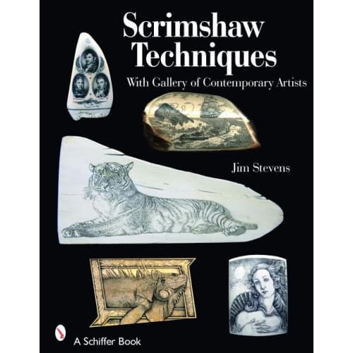 Scrimshaw techniques (häftad, eng)