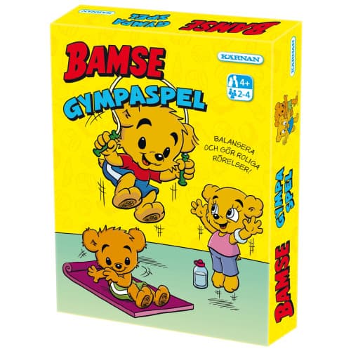 Bamse Gympaspel