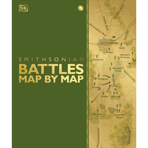 Battles Map by Map (inbunden, eng)