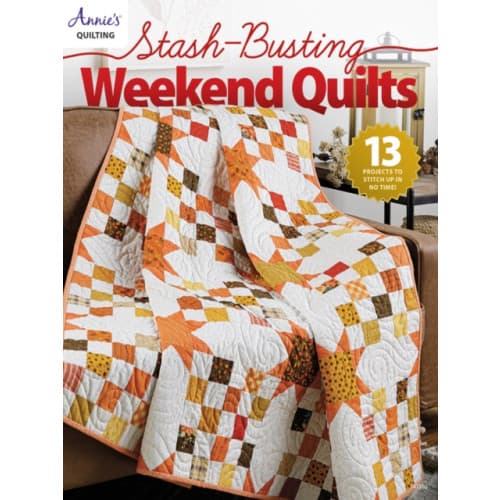 Stash-Busting Weekend Quilts (häftad, eng)