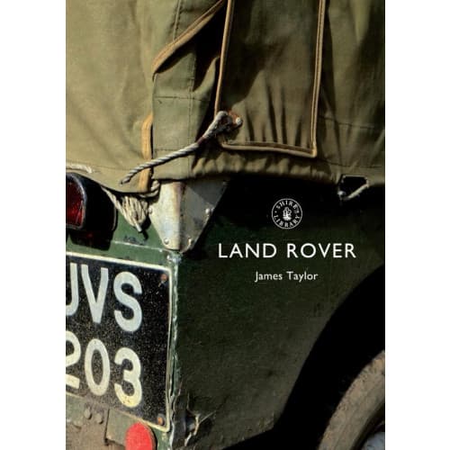 Land rover (häftad, eng)