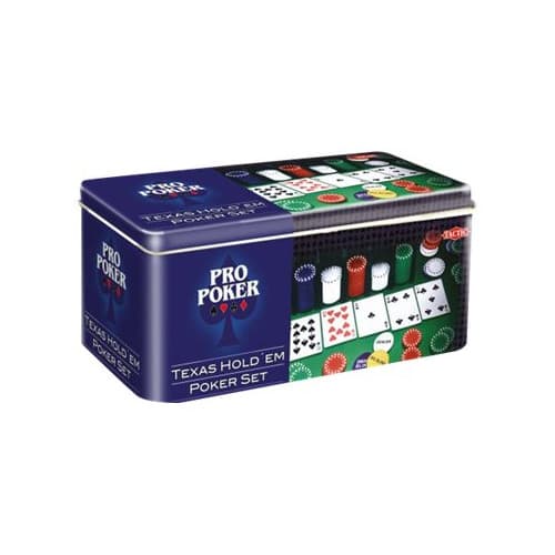 Tactic Pro Poker - Texas Hold'em pokerset