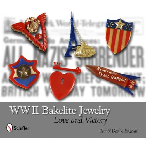 Wwii Bakelite Jewelry : Love and Victory (inbunden, eng)