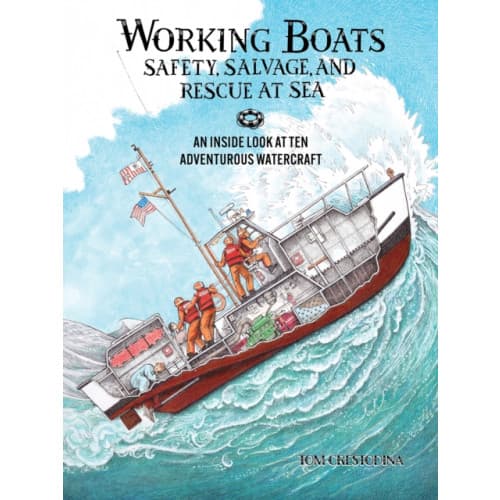 Working Boats: Safety, Salvage, and Rescue (inbunden, eng)