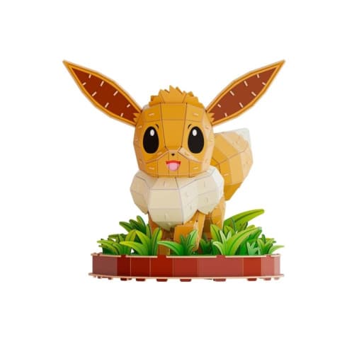 4D-pussel Pokemon 20 cm