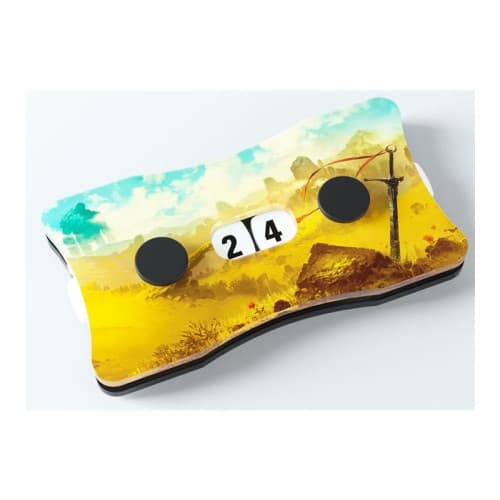Gamegenic - Life Counters Double Dials Plains