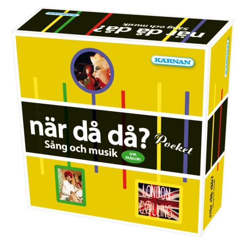 Spel När Då Då? Pocket - Sång och musik 2