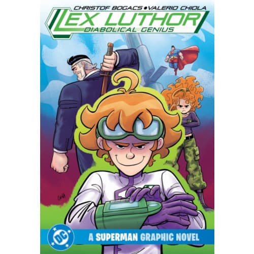 Lex Luthor: Diabolical Genius (häftad, eng)