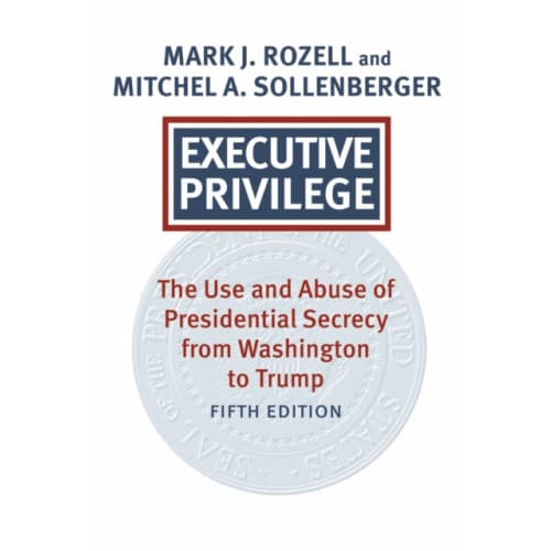 Executive Privilege (häftad, eng)