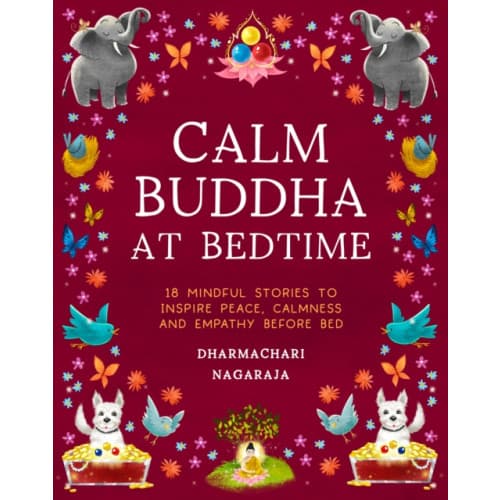 The Calm Buddha at Bedtime (häftad, eng)