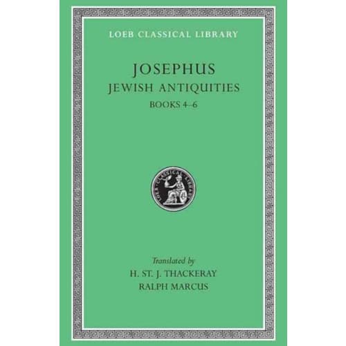 Jewish Antiquities, Volume II (inbunden, eng)