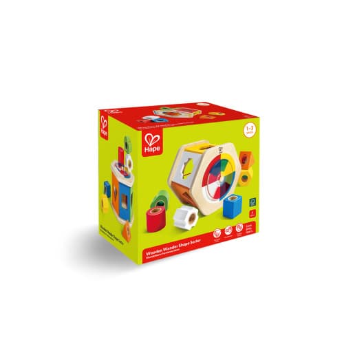 Hape plocklåda för färglära & sortering
