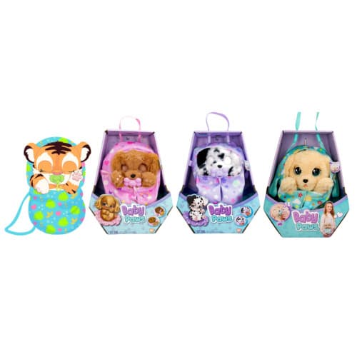 Baby Paws 24 cm sort V3