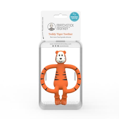 Matchstick Monkey Teddy Tiger bitleksak