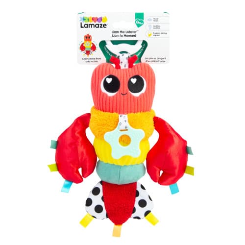 Lamaze Hummern Liam med hänge