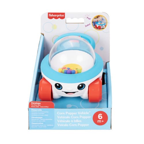 Fisher-Price Classic Corn Popper Fordon
