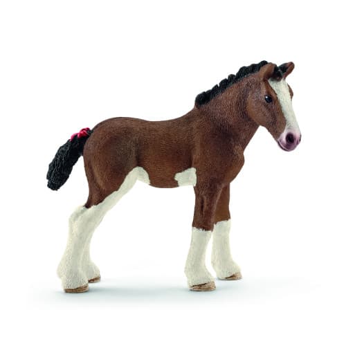 schleich® Clydesdale Fohlen