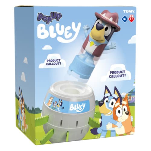 Pop Up Bluey