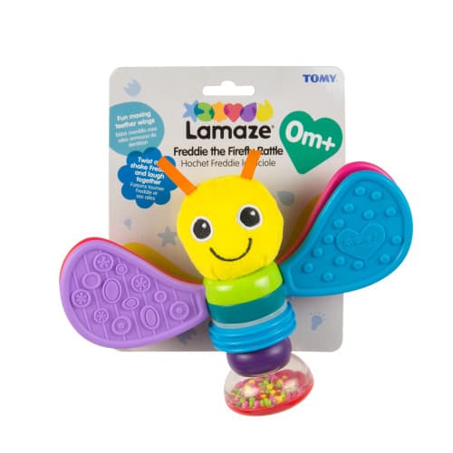 Lamaze eldflugan Freddies skallra