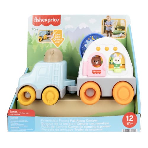Fisher-Price Explorers Drag-along Camper