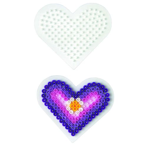 Hama-pussel Heart