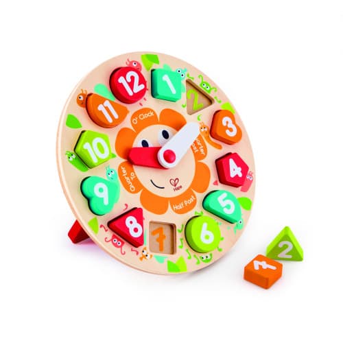 Hape Klockpussel